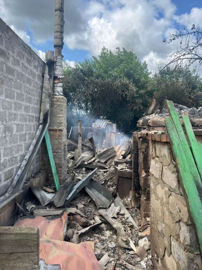 Donetsk region after shelling dqxikeidqxidqrant