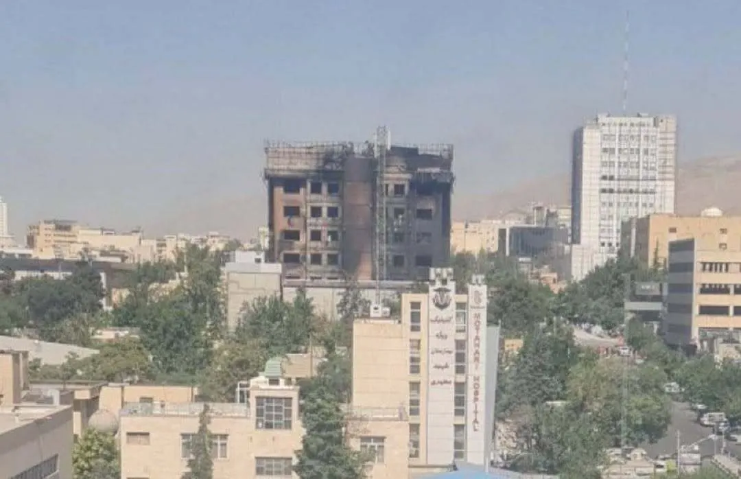 Israel carried out a series of strikes on Iran: about 950 UAVs and three F-14 fighters were destroyed. Video dqxikeidqxidqrant