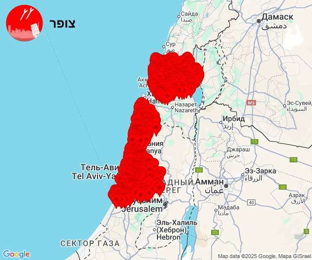 Іран атакував Ізраїль у відповідь на нічний удар США dqxikeidqxidqrant