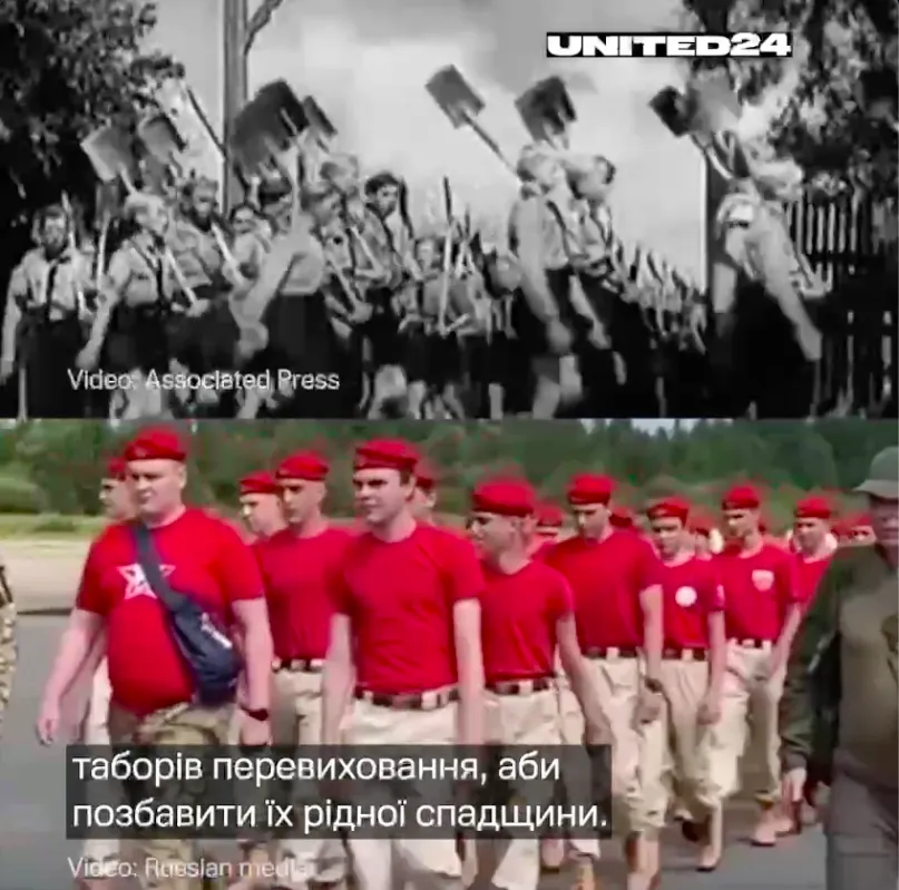 Замученные пленные, похищенные дети, разрушенные города: Зеленский сравнил Россию с нацистами dqxikeidqxidqrant