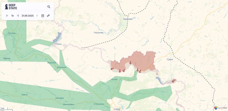 Syrskyi: The Ukrainian Armed Forces control 90 square kilometers in the Kursk region dqxikeidqxidqrant