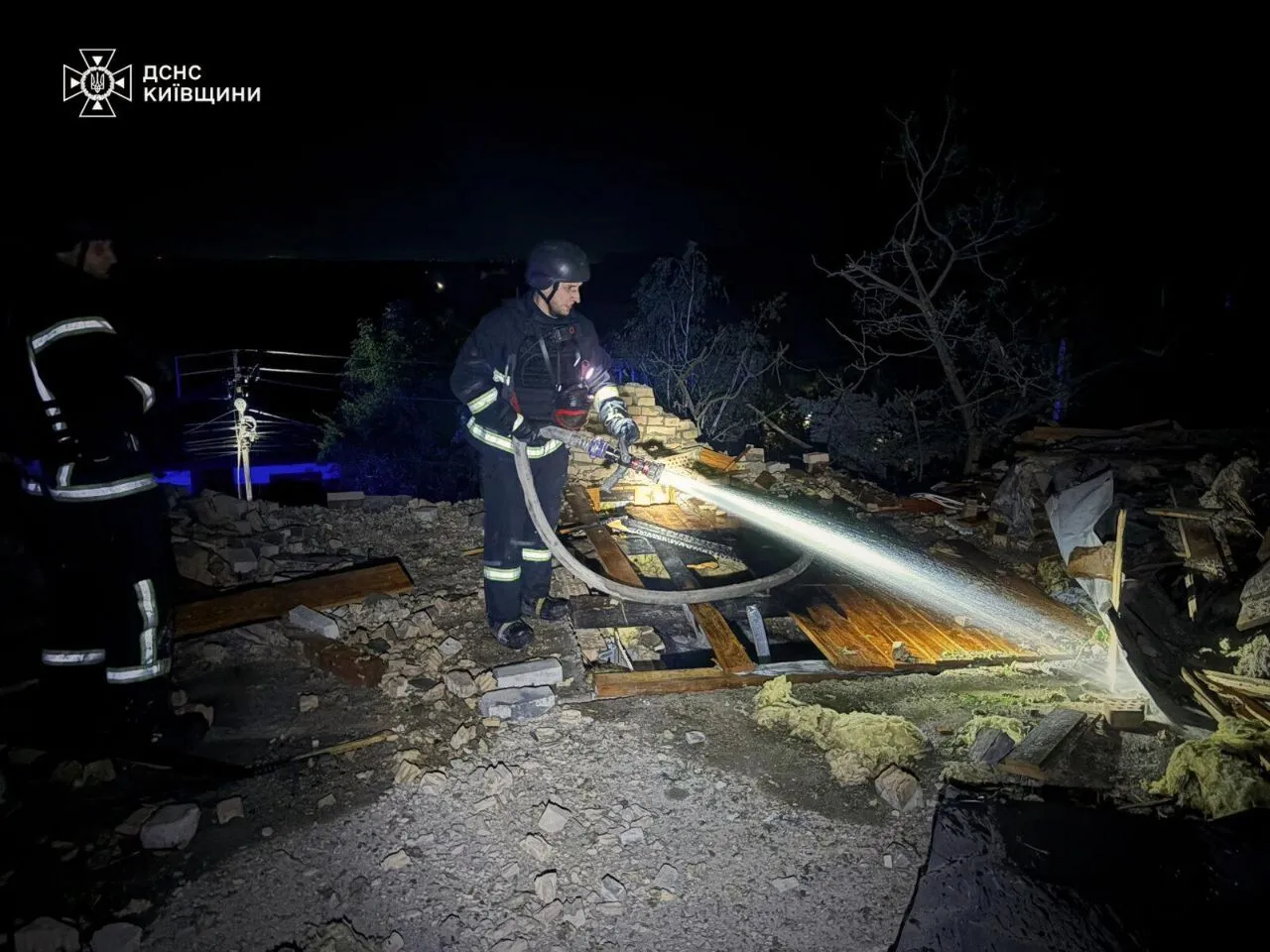 There is a victim, among the injured are rescuers: new details of the Russian attack on Kyiv region. Photo