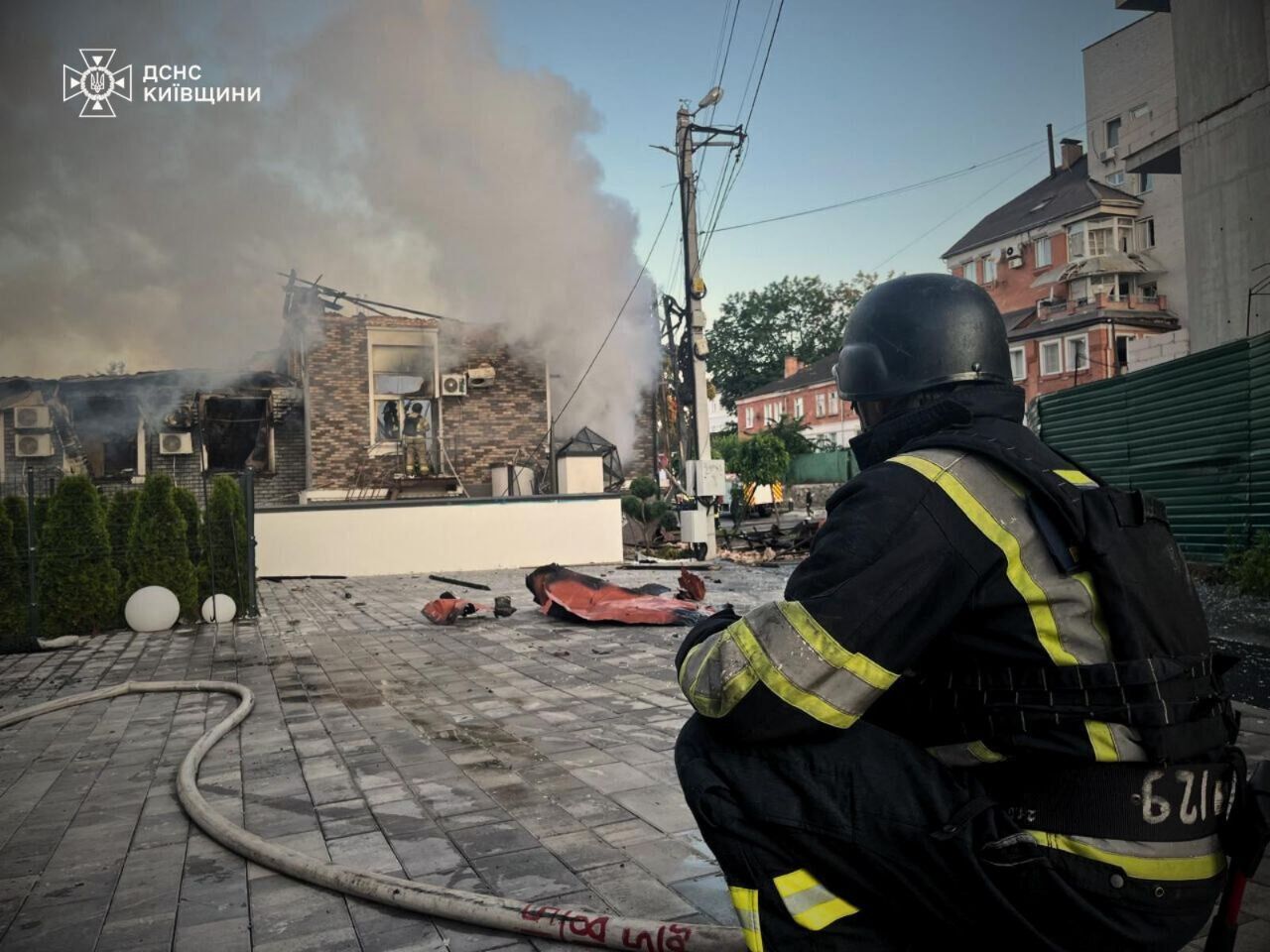 There is a victim, among the injured are rescuers: new details of the Russian attack on Kyiv region. Photo