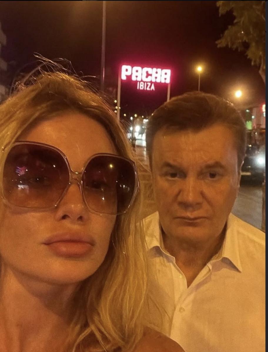 Камінська показала Януковича на Канарах  dqxikeidqxirant