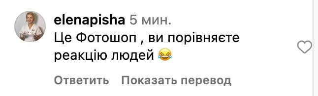 Фоловери Камінської засумнівалися в реальності того, що відбувається