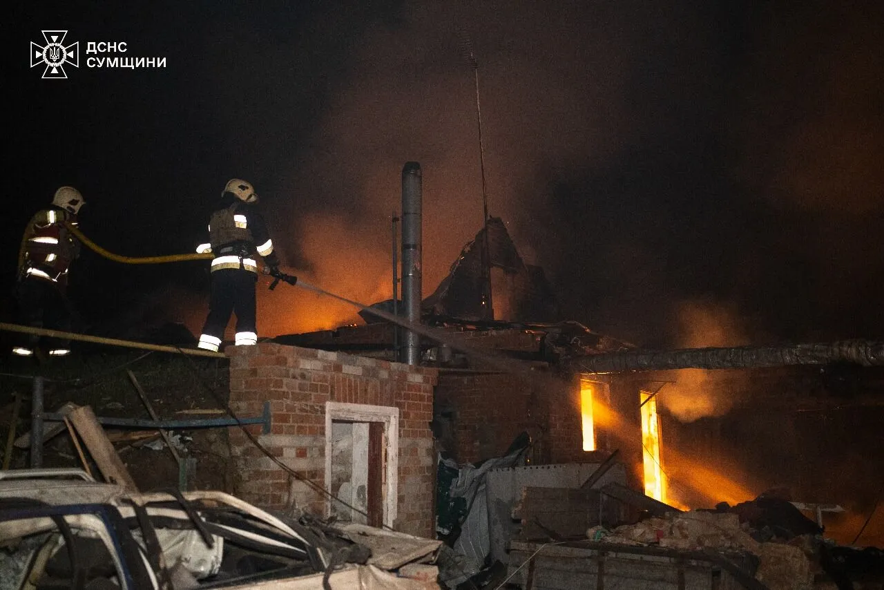 Occupants massively struck Sumy: houses destroyed, a child among the dead. Photos and video dqxikeidqxidzant