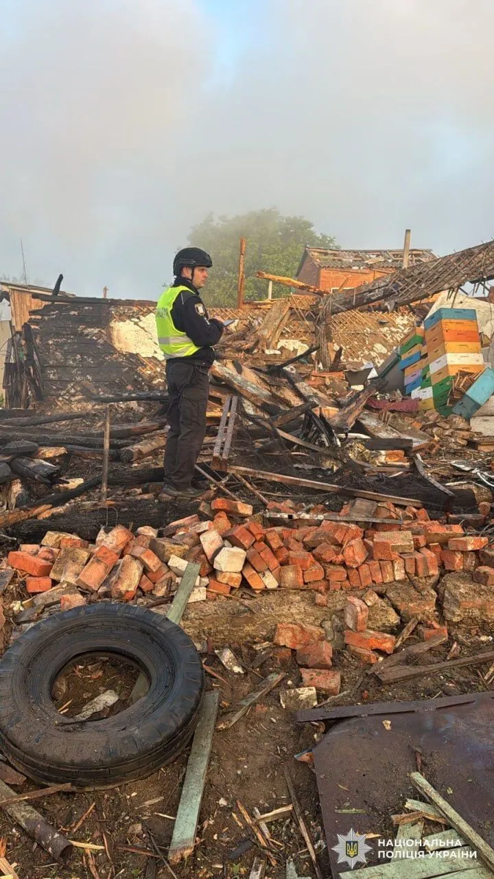 Occupants massively struck Sumy: houses destroyed, a child among the dead. Photos and video