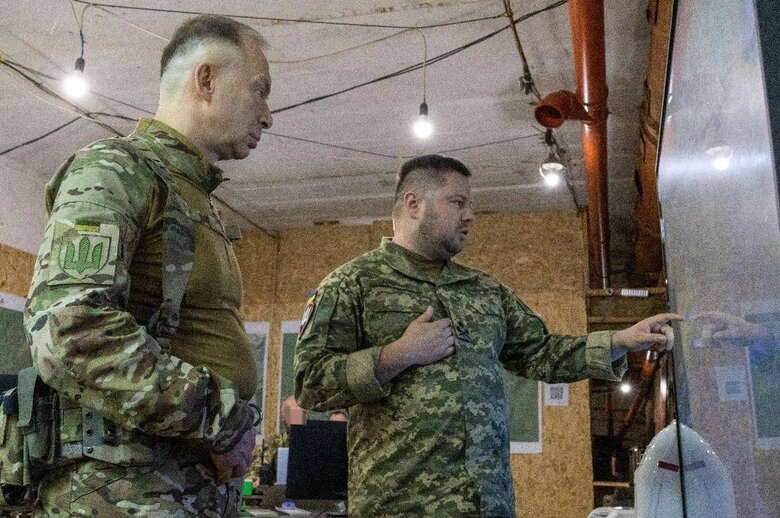 Syrskyi visited Sumy region. What is known dqxikeidqxidqrant