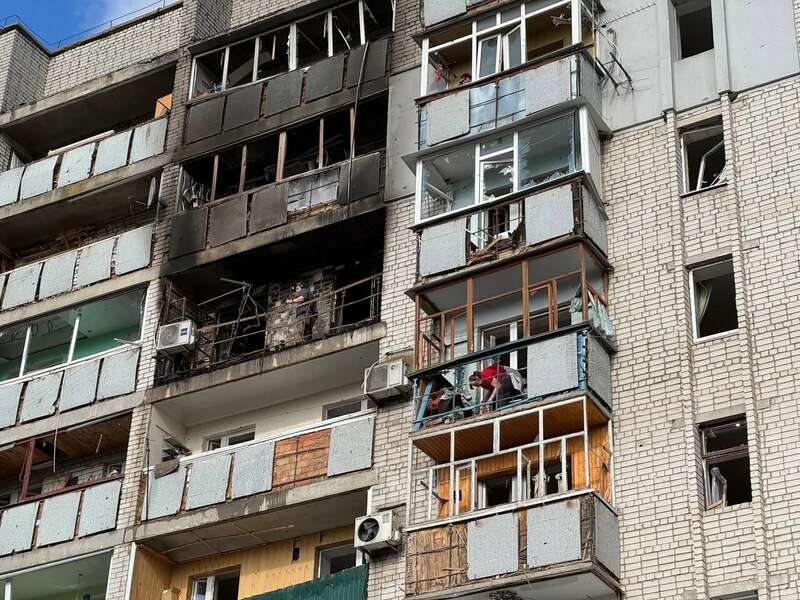 Росія масово атакувала всю Україну сотнями