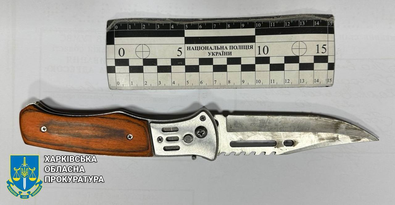 Напад з молотком та ножем: у Харкові заарештовано підлітка за підозрою у вбивстві. Фото dqxikeidqxidqrant