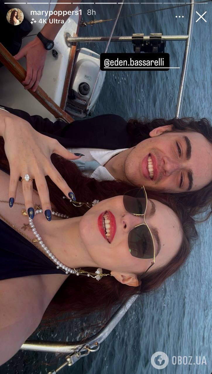 20-летняя дочь Оли Поляковой выходит замуж: что известно о любимом Маши, который сделал ей предложение на яхте среди пицц. Фото, видео