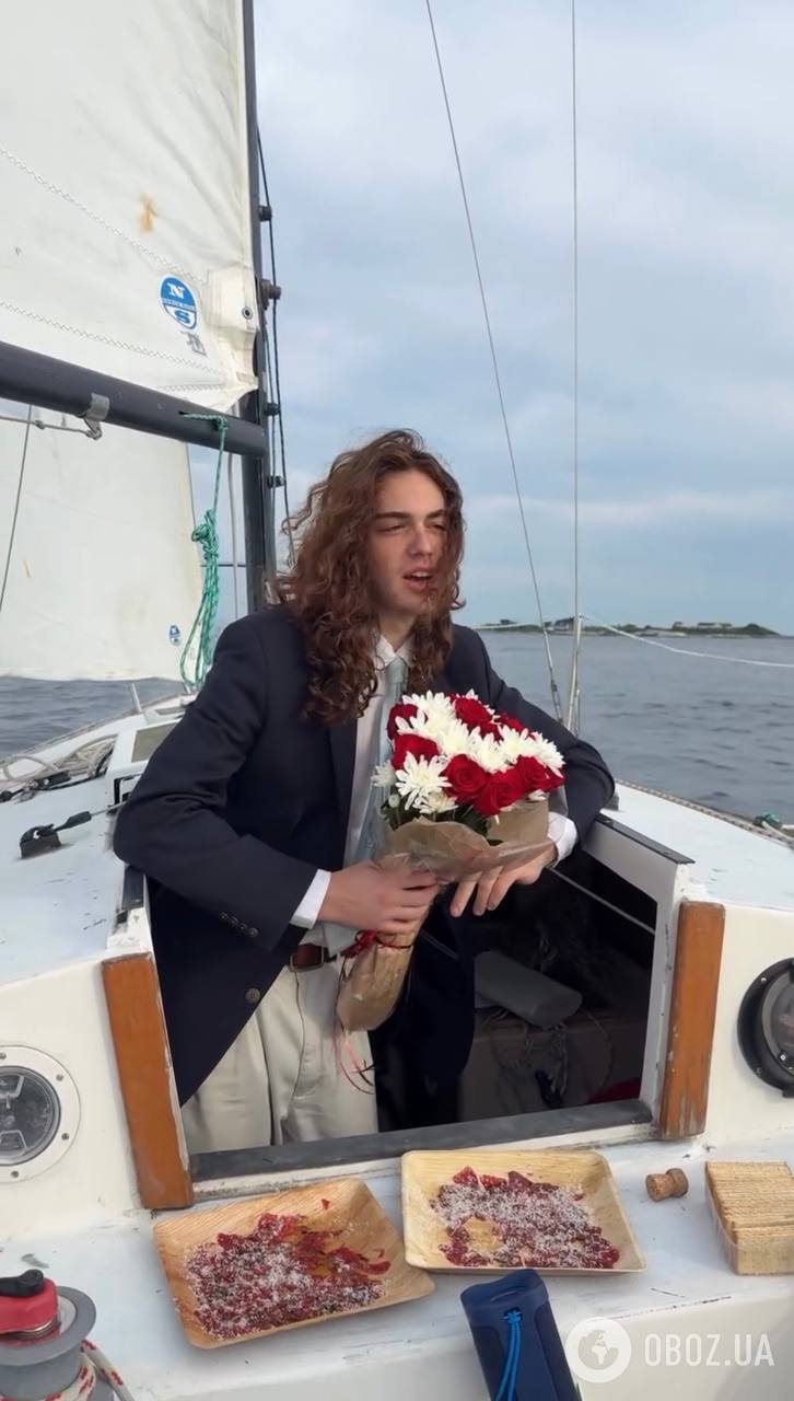 20-річна донька Олі Полякової виходить заміж: що відомо про коханого Маші, який зробив їй пропозицію на яхті серед піц. Фото, відео dqxikeidqxiqdzant