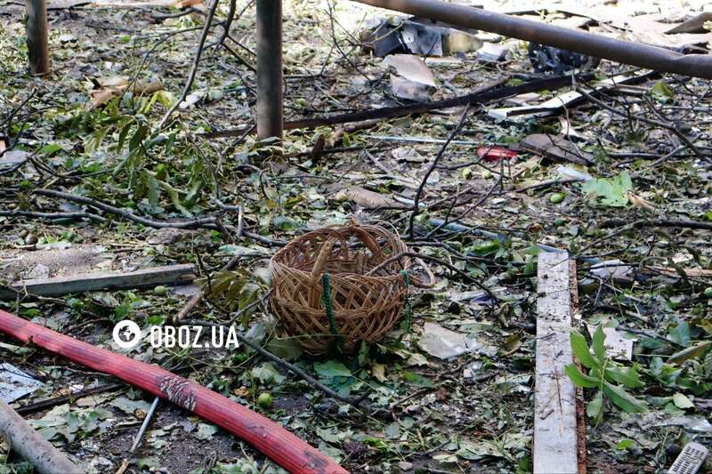 The impact blew out windows, apartments burned from the inside: new photos and videos of the aftermath