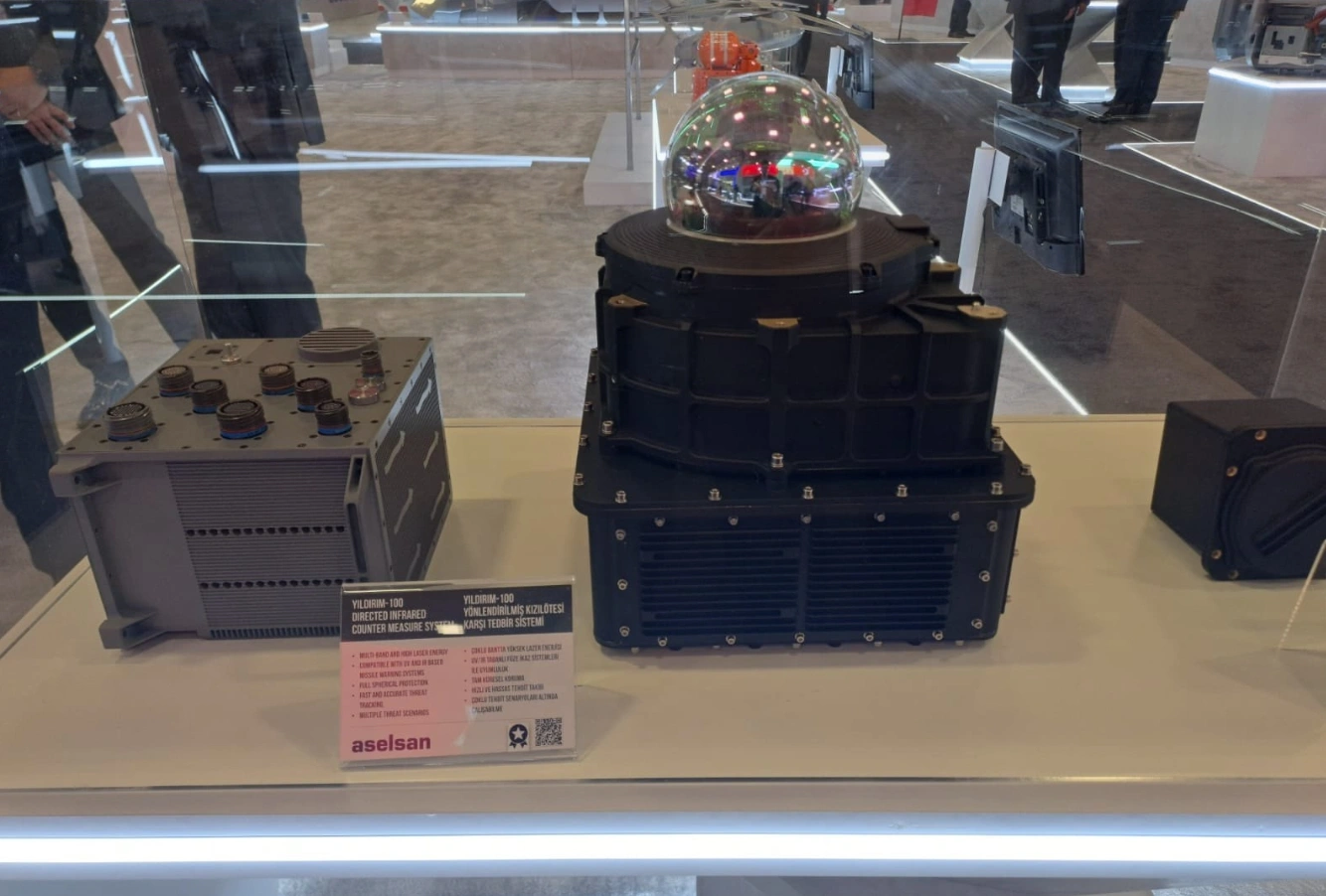 Турецкая лазерная система YILDIRIM-100 от Aselsan dqxikeidqxidqeant