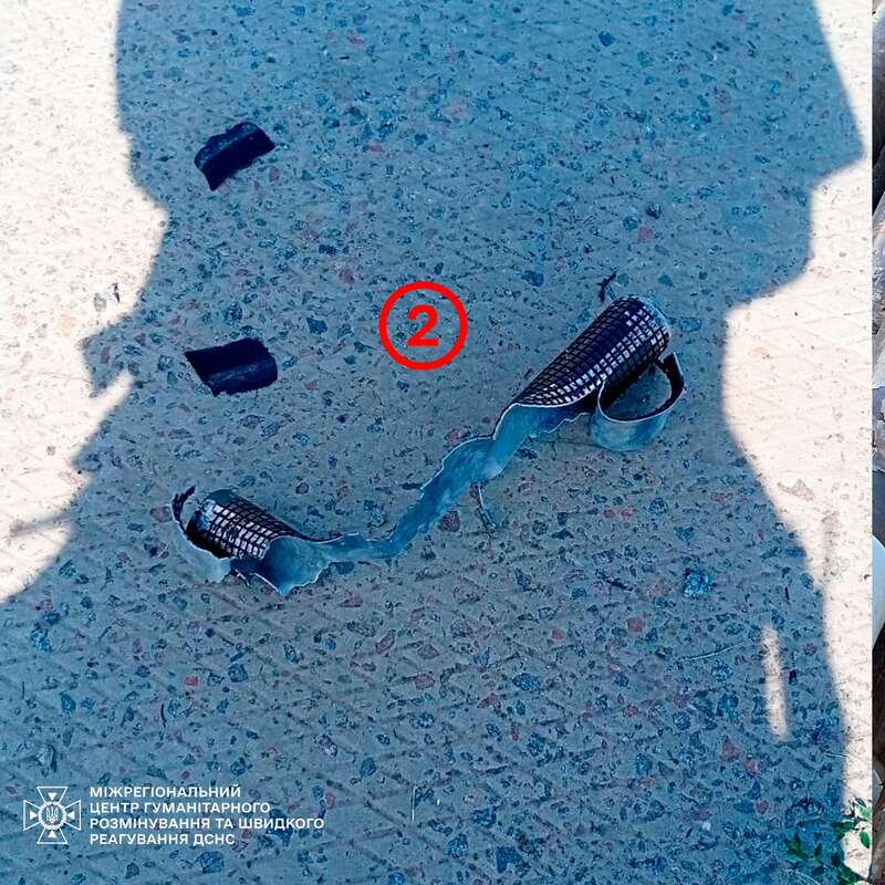 уламки шахедів