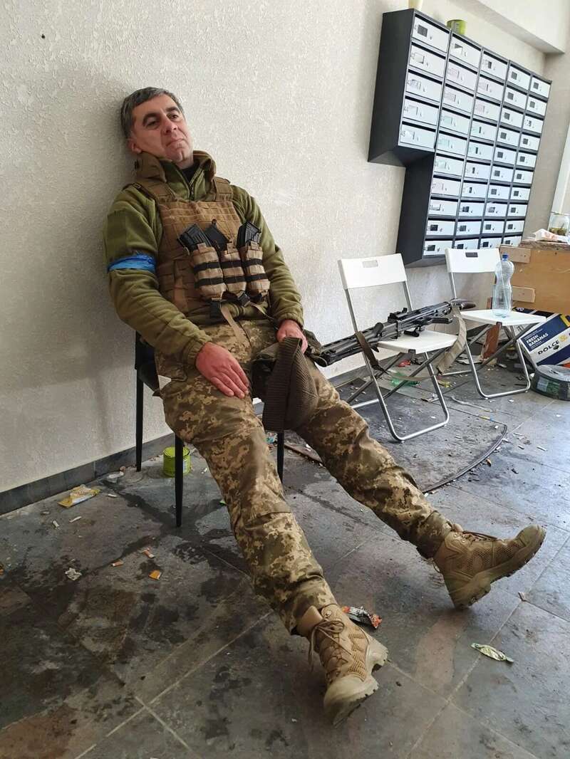 Экс-министра обороны Грузии, который воевал за Украину, отправили в тюрьму dqxikeidqxidqrant