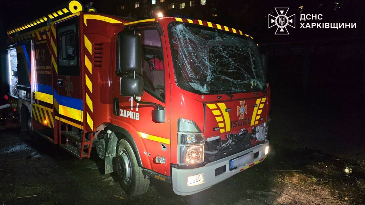 Russian army attacked rescuers in Kharkiv and Kherson: photos from the scene dqxikeidqxidqrant