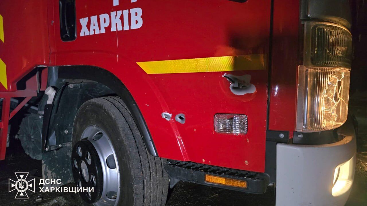 Russian army attacked rescuers in Kharkiv and Kherson: photos from the scene