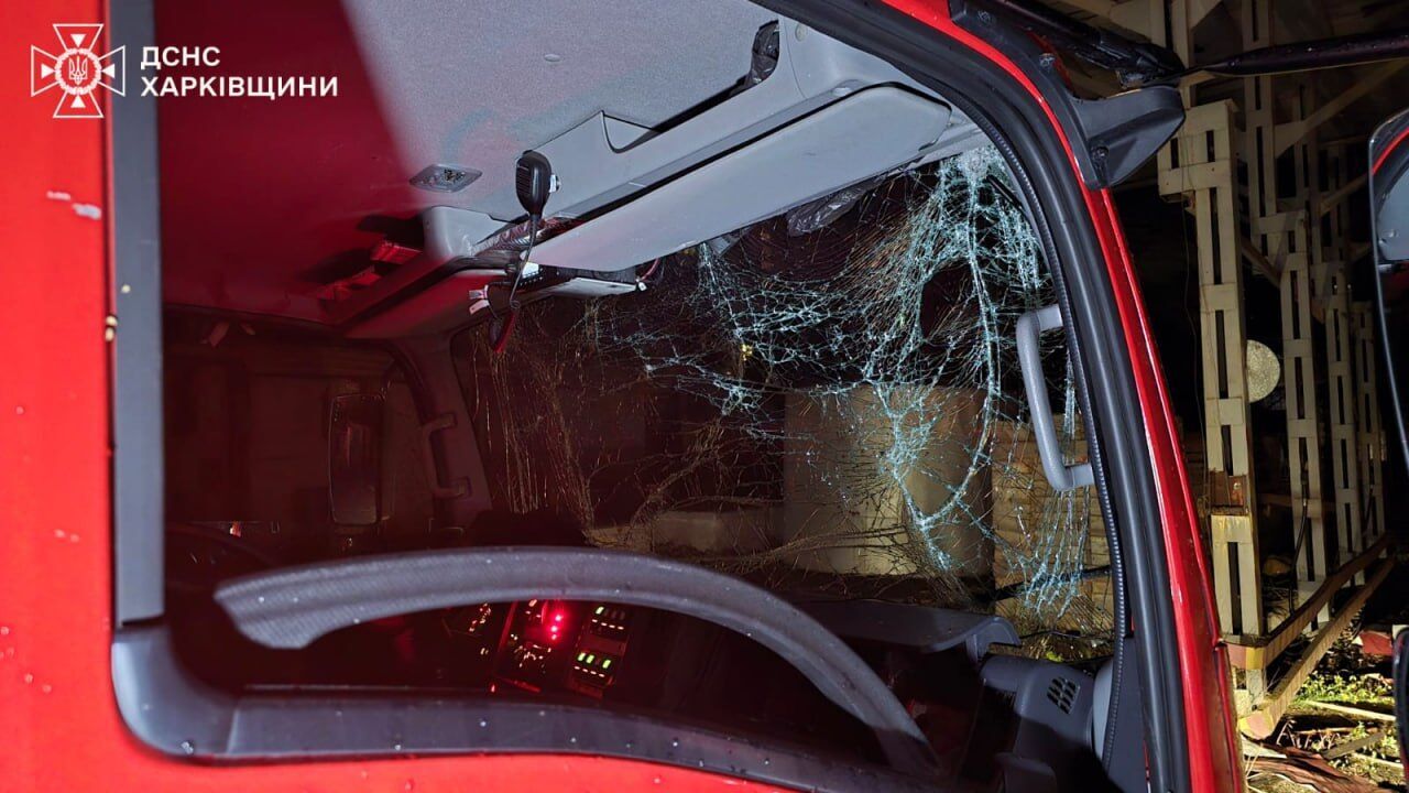 Russian army attacked rescuers in Kharkiv and Kherson: photos from the scene