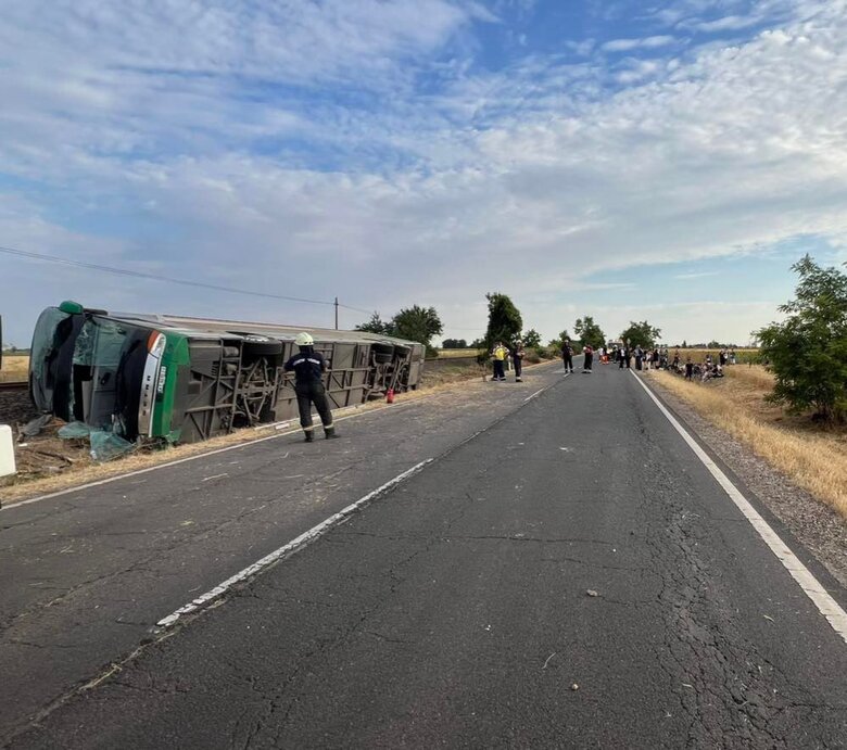 Accident involving Ukrainians in Hungary dqxikeidqxidqrant