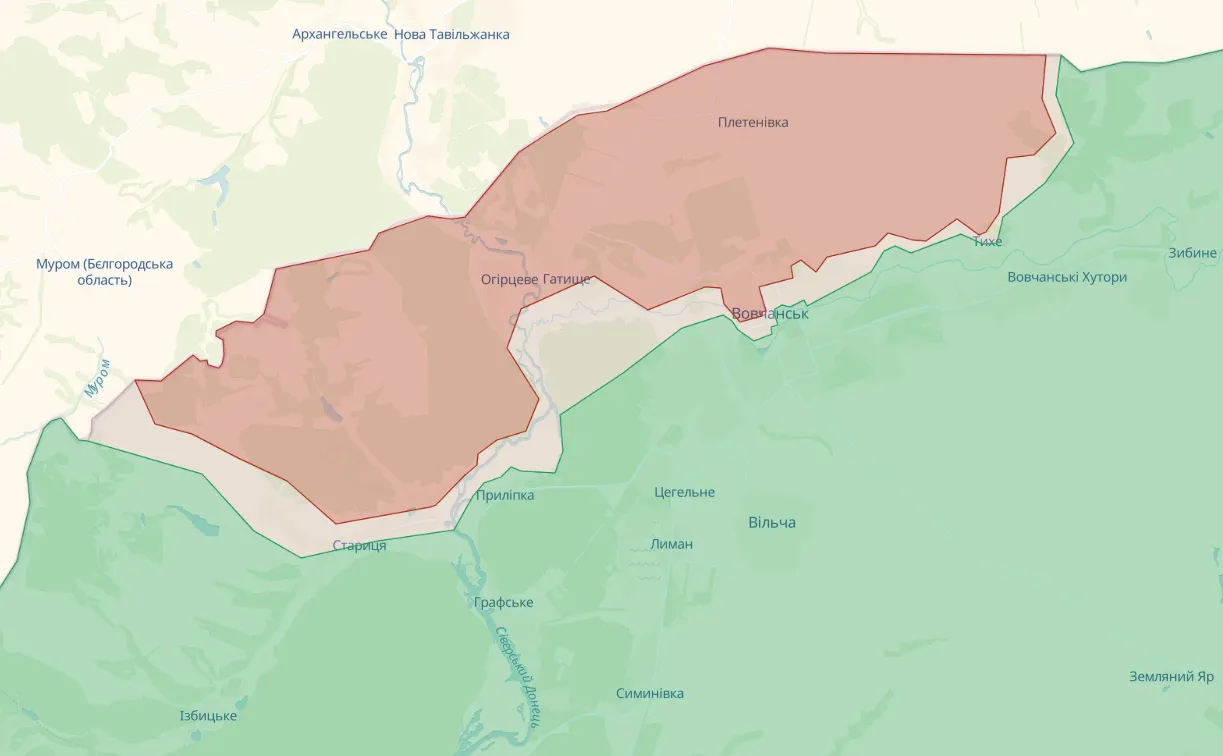 The Russian army has already destroyed part of Vovchansk, attacks occur daily – military dqxikeidqxidqrant