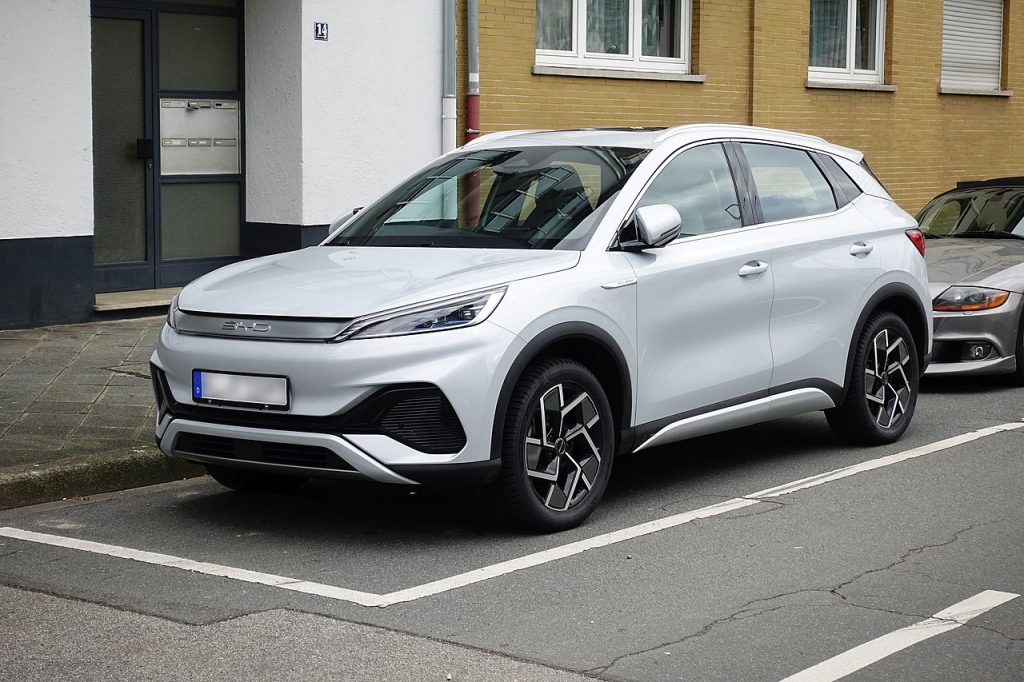  BYD Atto 3. : Hubert Berberich dqxikeidqxiqexant