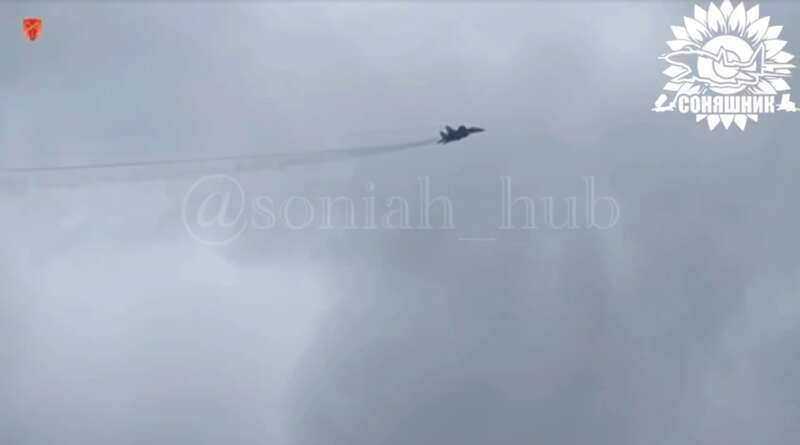 Ukrainian aviation destroyed the enemy’s control point near Pologi. Video