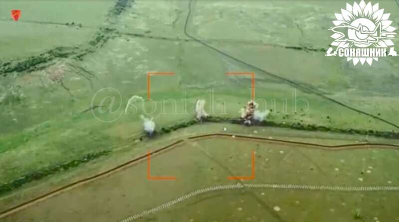 Ukrainian aviation destroyed the enemy’s control point near Pologi. Video