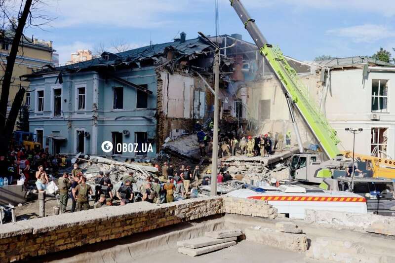 Targeted missile attack on children’s hospital: a year ago Russia shelled