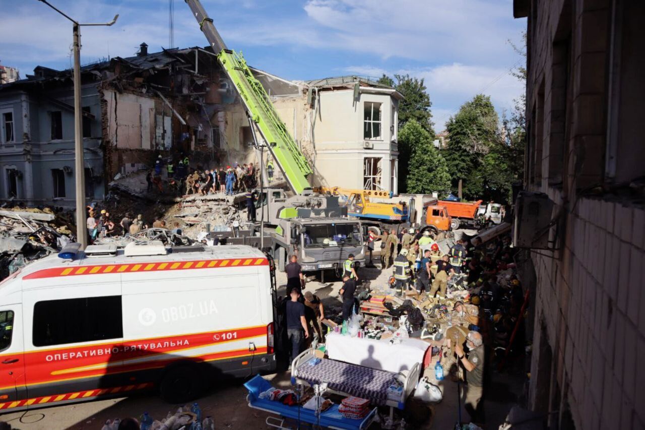 Targeted missile attack on children’s hospital: a year ago Russia shelled