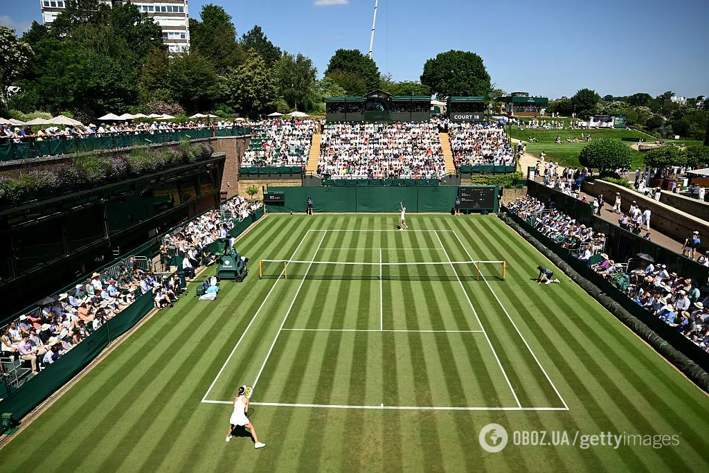 Найкращий тенісист України оголосив бойкот українській мові на Wimbledon-2025 серед юніорів