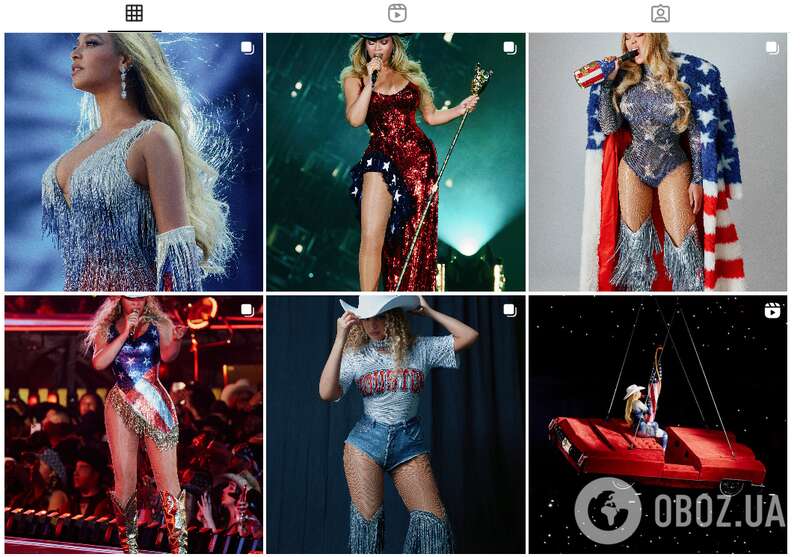 Бейонсе, которая одевалась в украинские бренды, шокировала выбором нового сценического образа в цветах РФ: Z-патриоты увидели в этом