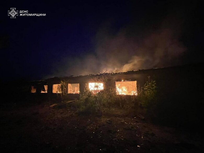 Shelling of Zhytomyr region on July 9, 2025 dqxikeidqxiqzhant