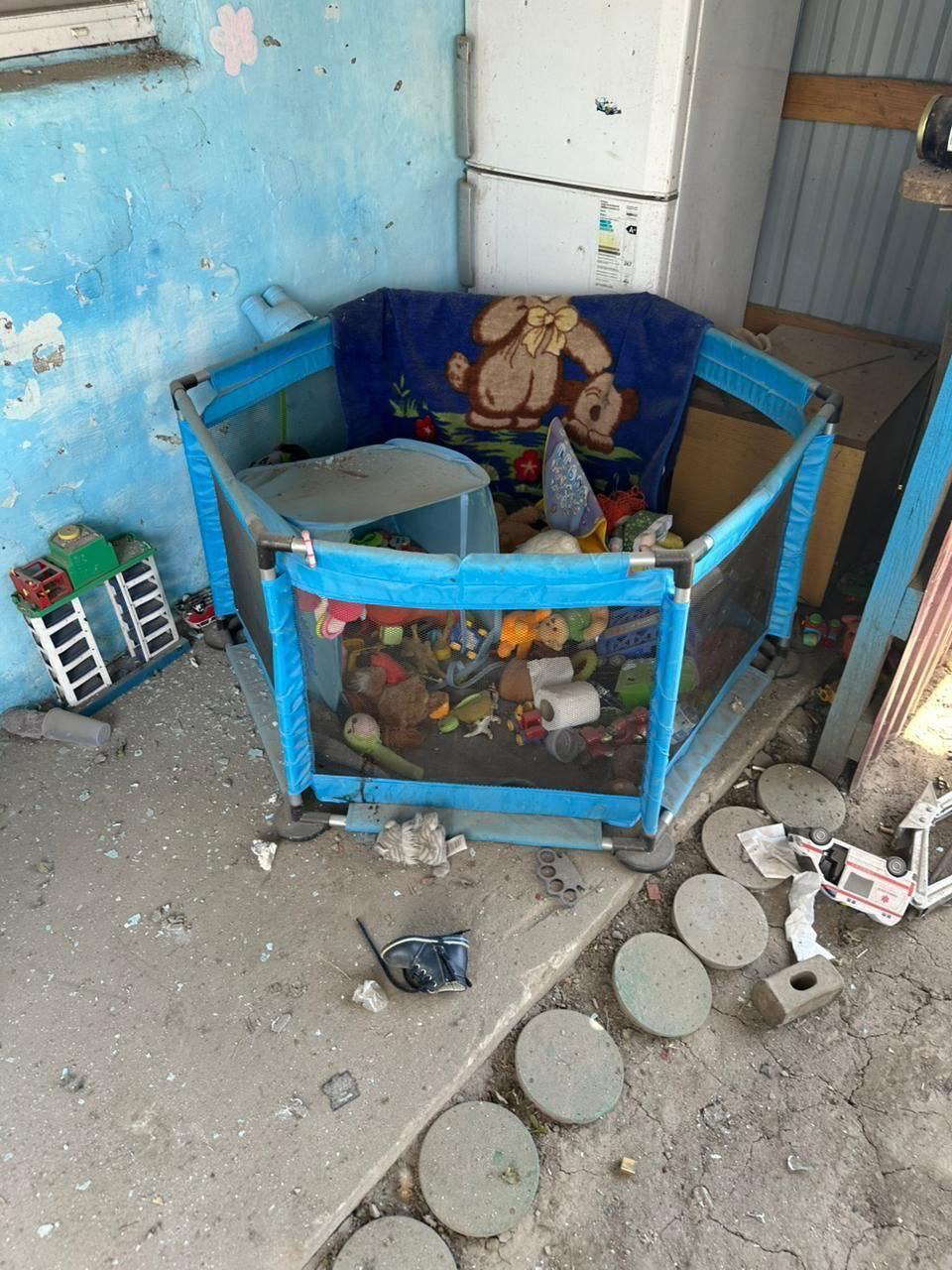 Attacked by a drone: the occupiers in the Kherson region killed a one-year-old boy. Photo dqxikeidqxidqrant