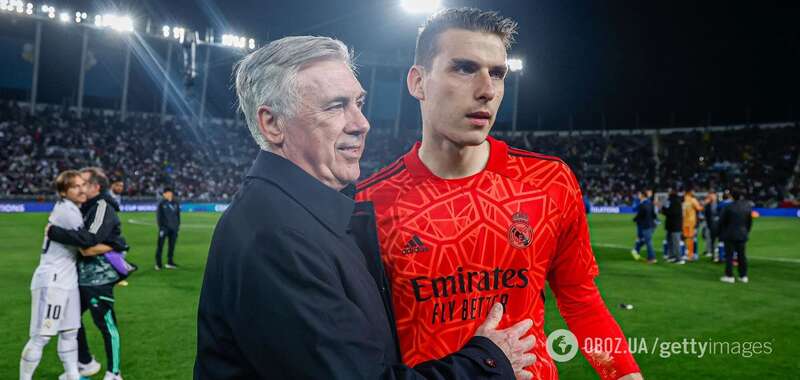 Анчелотті, який не випускав українського футболіста в dqxikeidqxiqzant