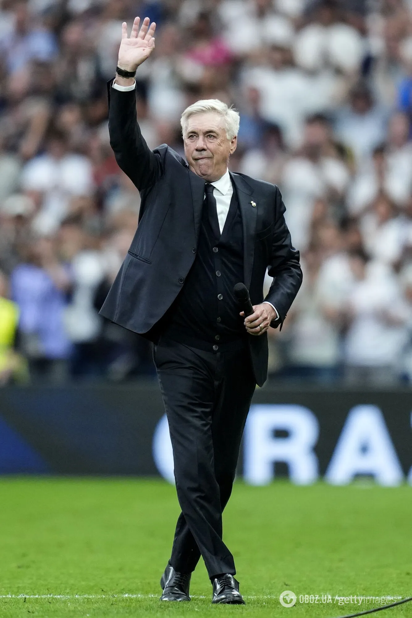 Анчелотті, який не випускав українського футболіста в