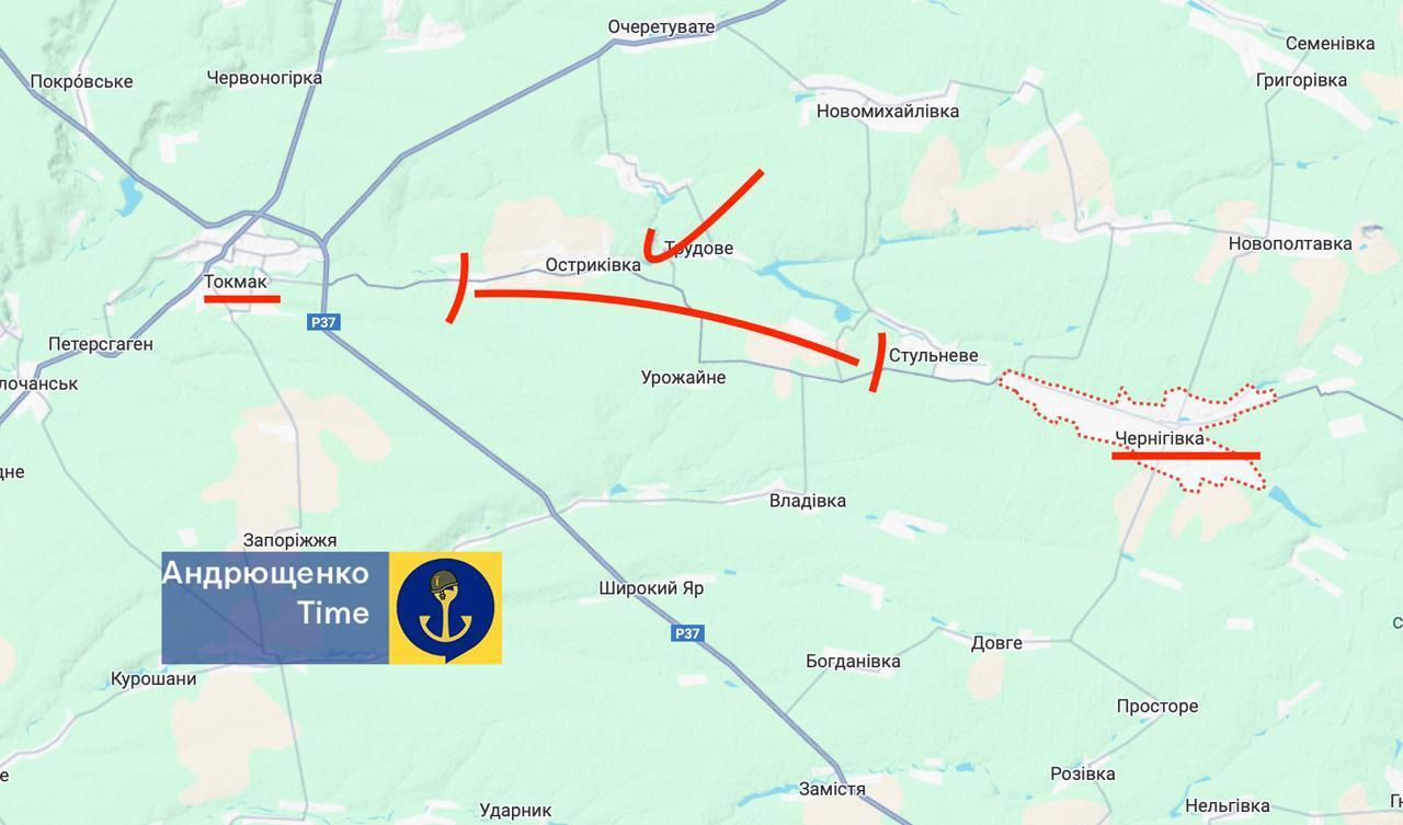 A train of Russian invaders was burned in occupied Zaporizhzhia: 20 tanker cars did not reach their destination dqxikeidqxidqrant