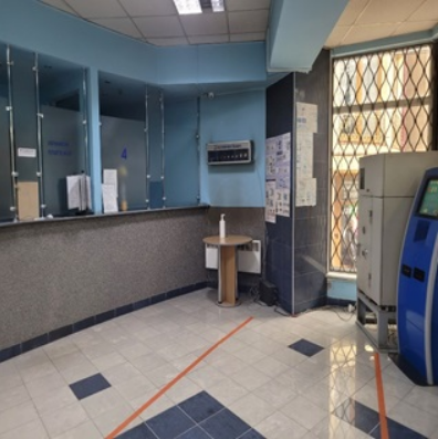 На продажу выставлено бывшее отделение Коминвестбанка