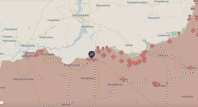 Отработал МиГ-29: украинская авиация уничтожила последнюю переправу армии РФ на Запорожье. Видео