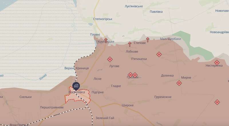 Відпрацював МіГ-29: українська авіація знищила останню переправу армії РФ на Запоріжжі. Відео