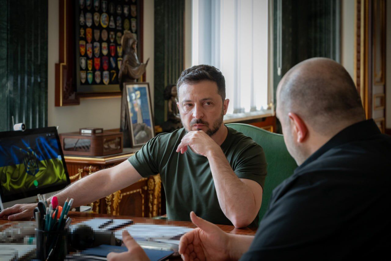 Zelensky held a meeting with Umerov: important decisions will be published soon. Photo