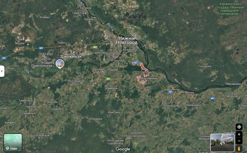 У російському Кстово завдали ударів по НПЗ: влада переконує, що атаку відбито. Фото dqxikeidqxidqrant