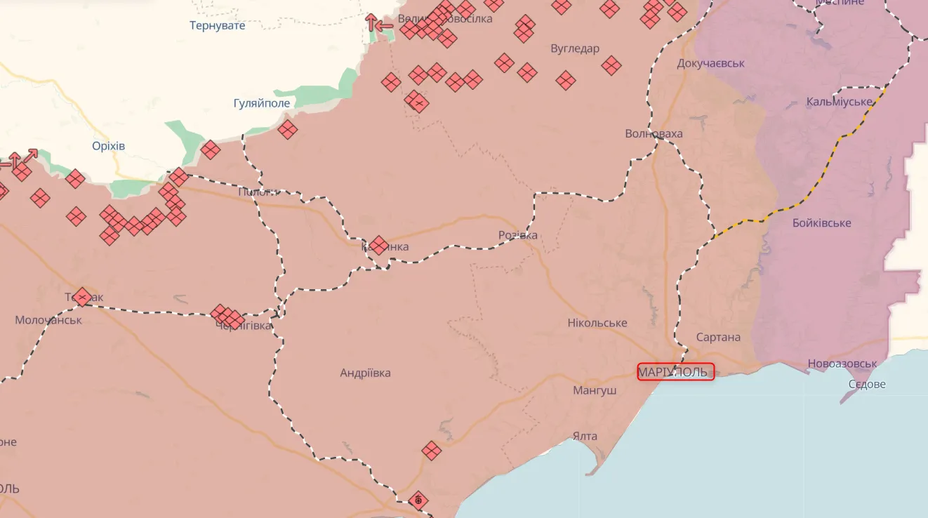 В оккупированном Мариуполе агент