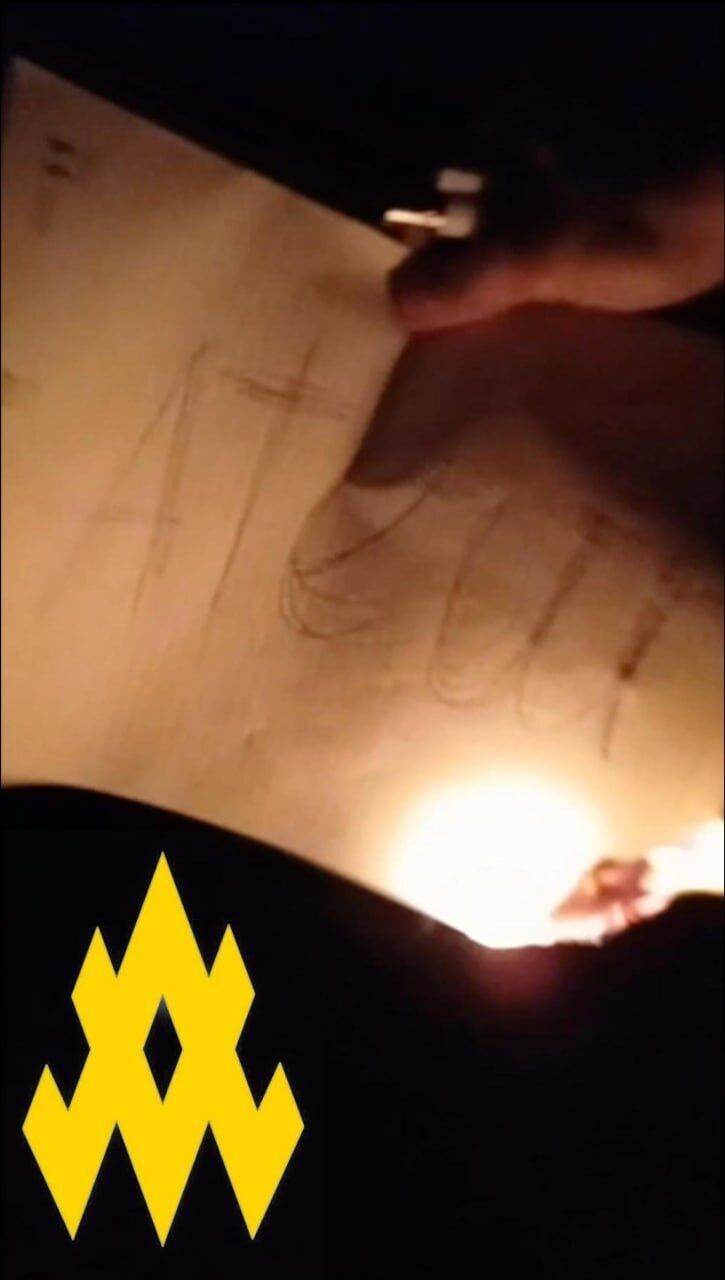 В оккупированном Мариуполе агент