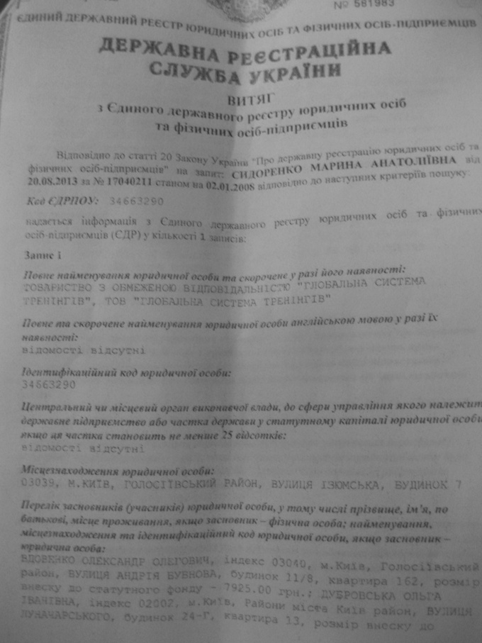 Роберт Флетчер процветает в Украине Роберт Флетчер процветает в Украине