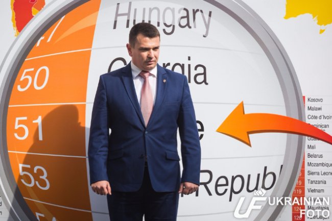 Артем Сытник на присяге детективов.