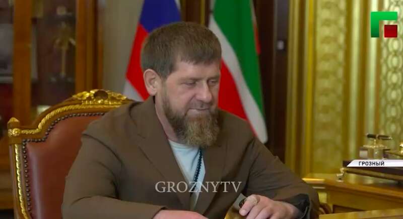 У Чечні показали дивне відео з Кадировим на тлі чуток про його хворобу: що не так з кадрами
