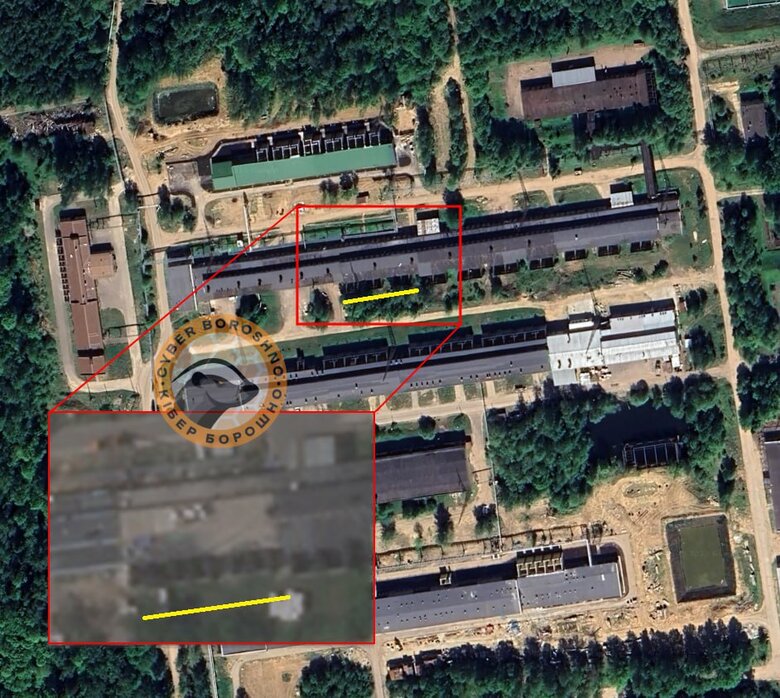 Satellite images confirm a successful strike by the Armed Forces of Ukraine on the Krasnozavodsk Chemical Plant located in the Moscow region. dqxikeidqxidqrant