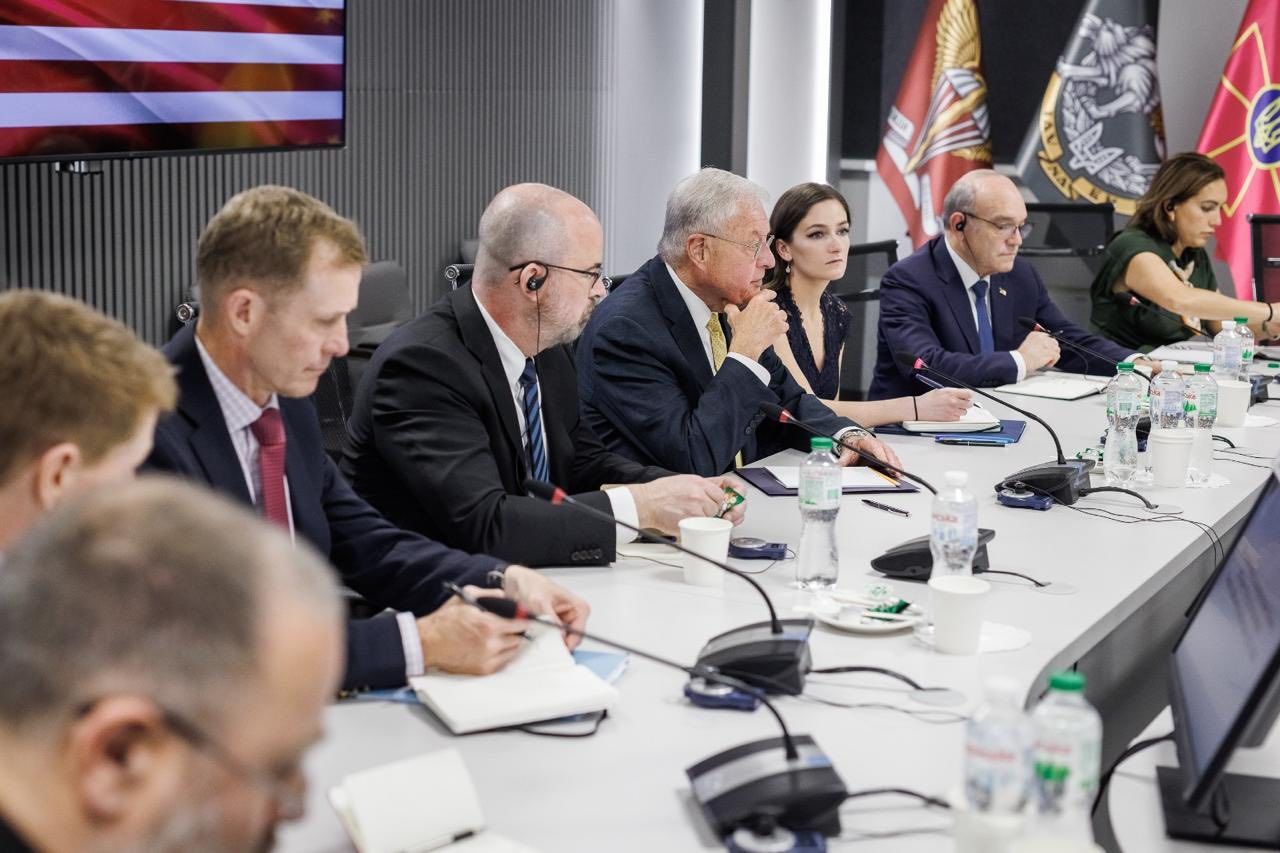 Ukraine raised the issue of military armament of the Armed Forces dqxikeidqxidqrant