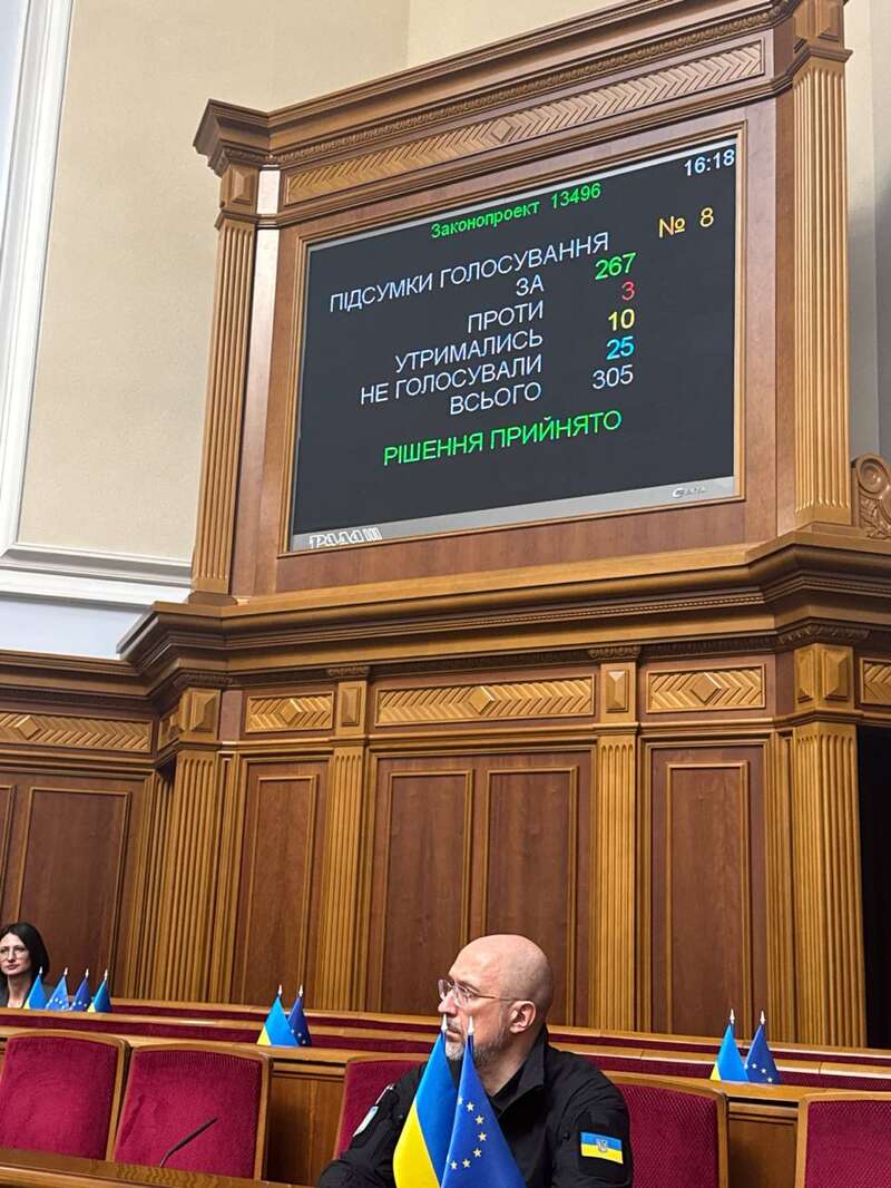 Denys Shmyhal headed the Ministry of Defense of Ukraine dqxikeidqxidqeant